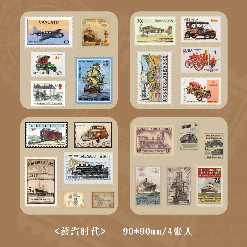 (not for sale)Postage Sticker Pack