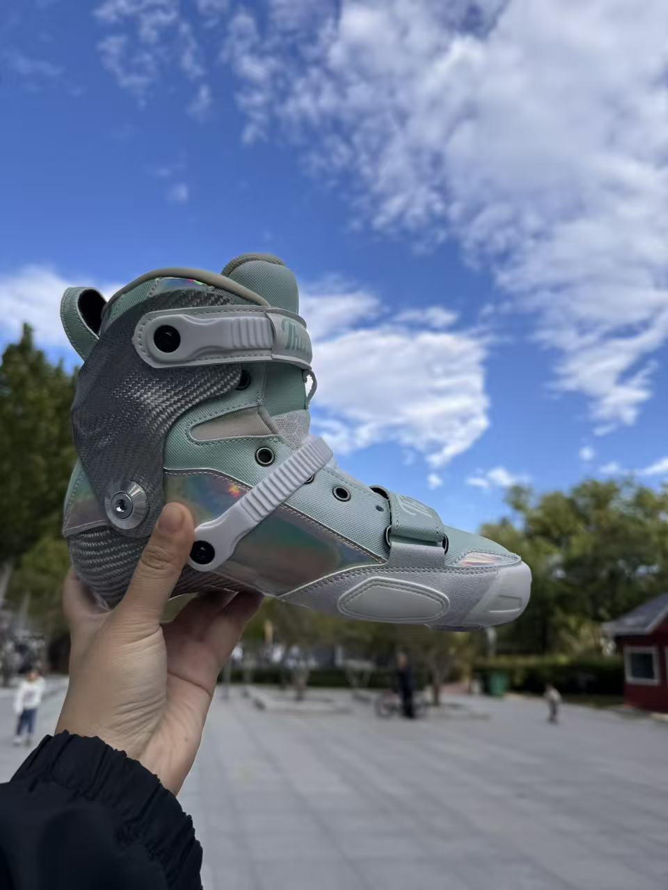 FINN SKATES Potato King-Boot Only