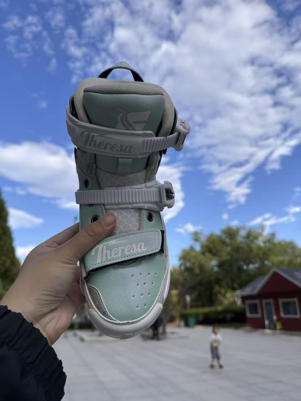 FINN SKATES Potato King-Boot Only