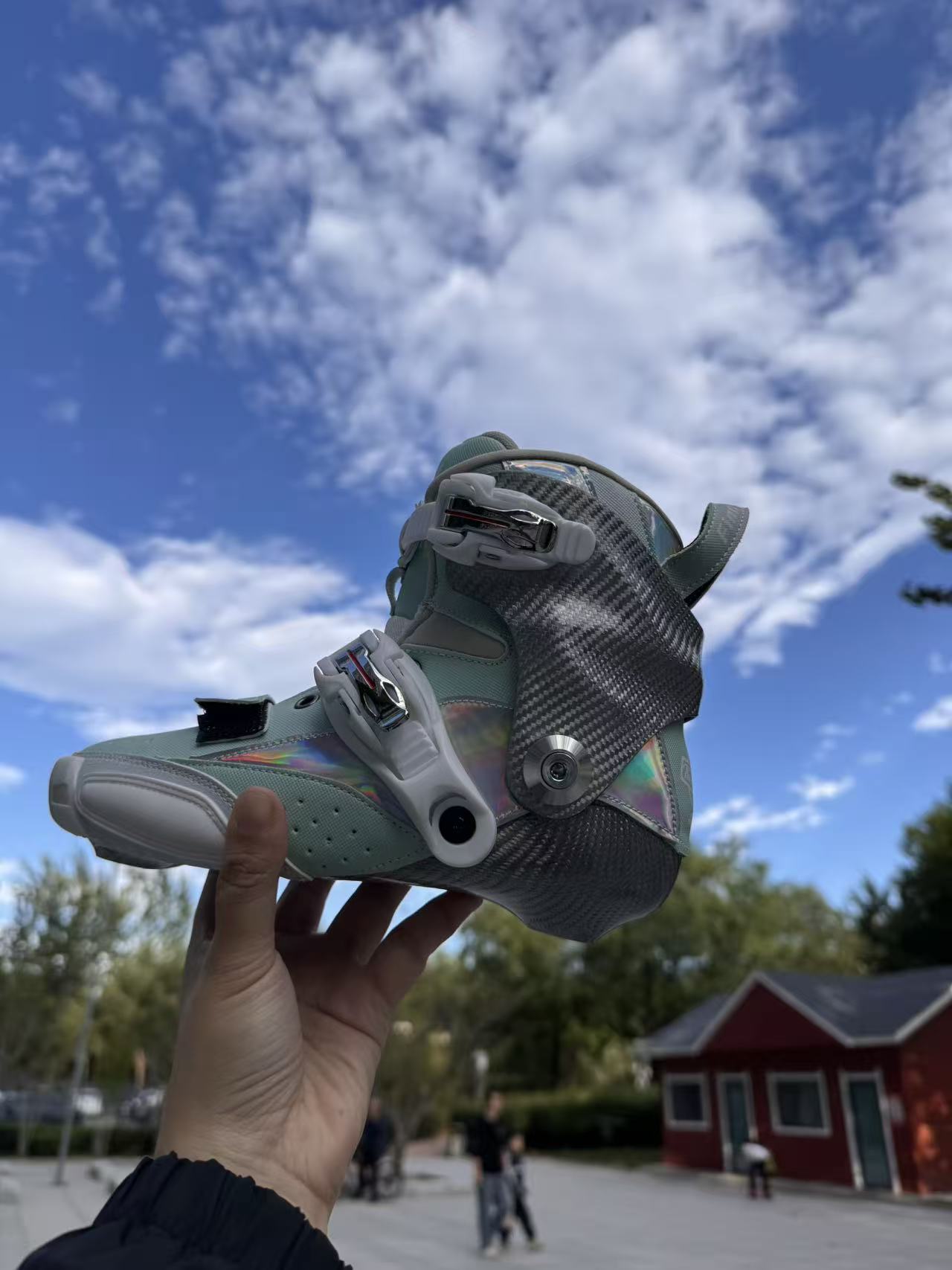FINN SKATES Potato King-Boot Only