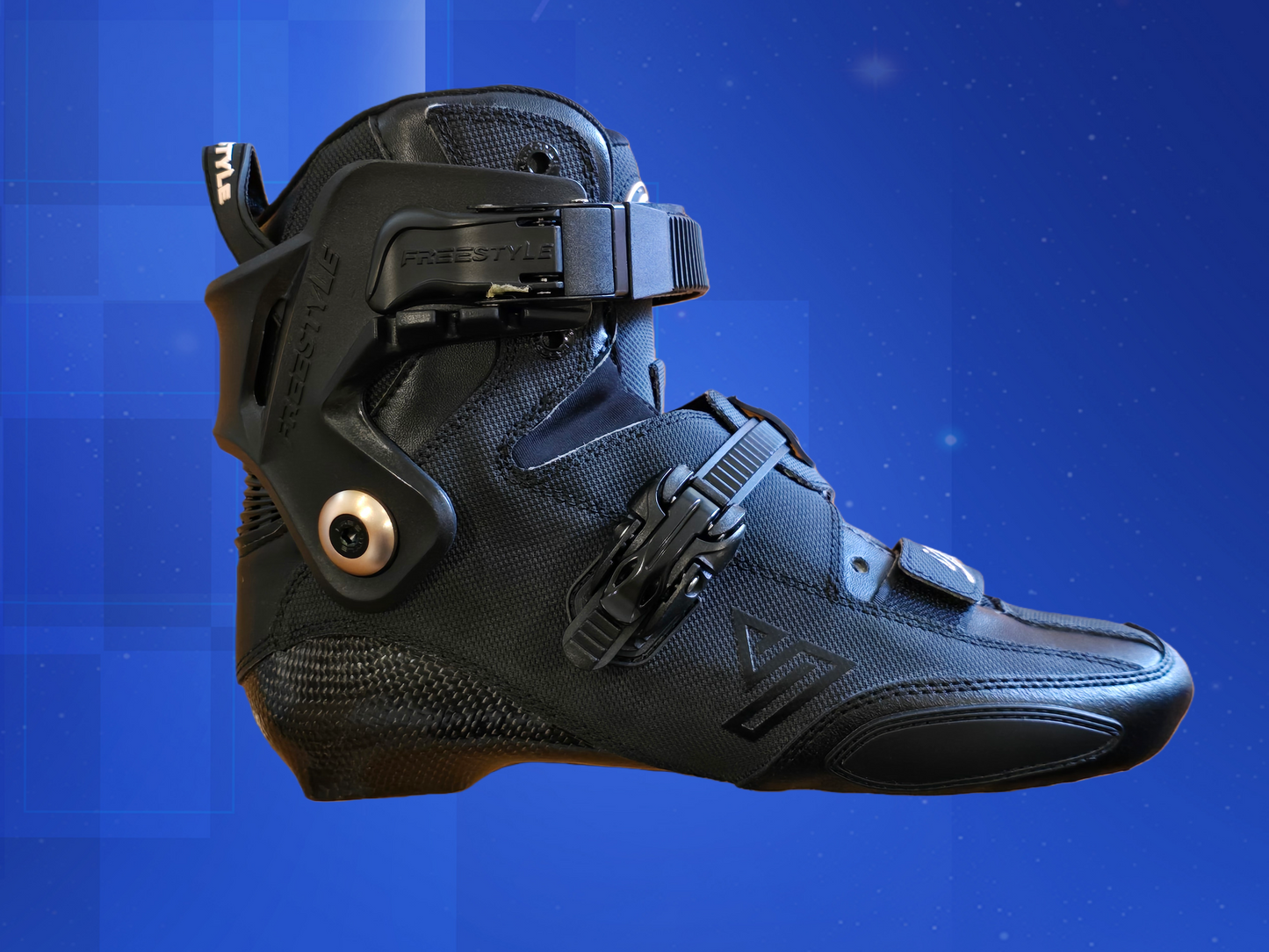 FREESTYLE YJS2 Carbon Inline Skates-Boot Only