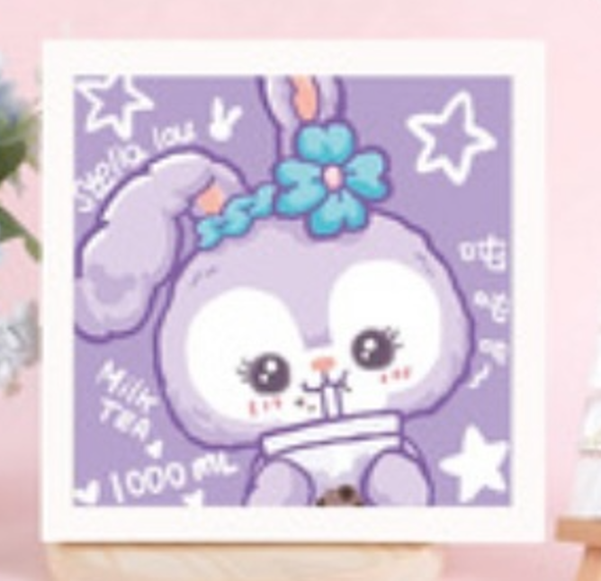 (not for sale)Sparkle Pearl Art Frame