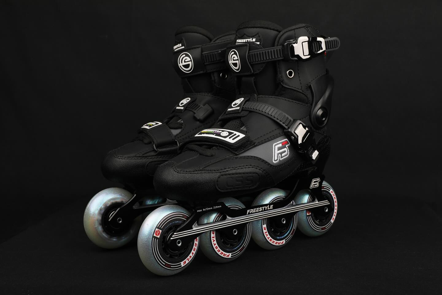 FREESTYLE CSS Carbon Inline Skates-Black