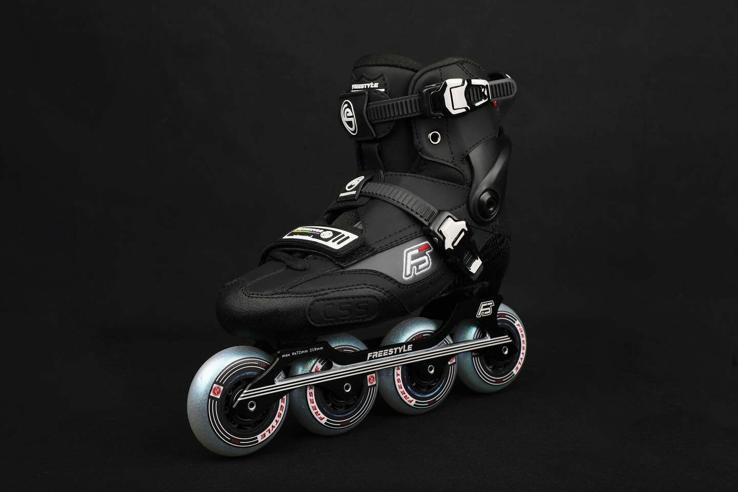 FREESTYLE CSS Carbon Inline Skates-Black