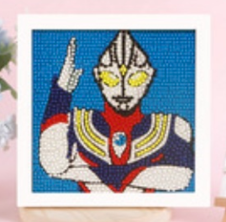 (not for sale)Sparkle Pearl Art Frame