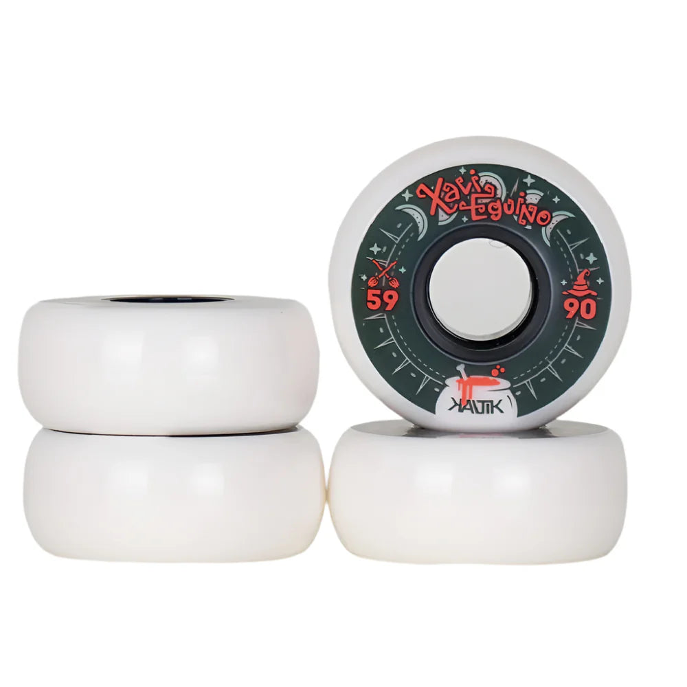 Kaltik Xavi Eguino 59mm Aggressive Skate Wheels-4 pack