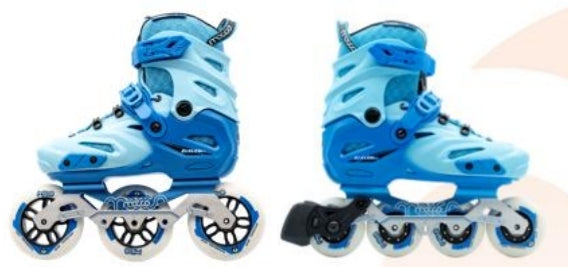 MACCO MC7 Inline Skates-Blue
