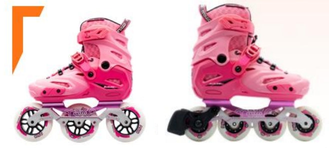 MACCO MC7 Inline Skates-Pink