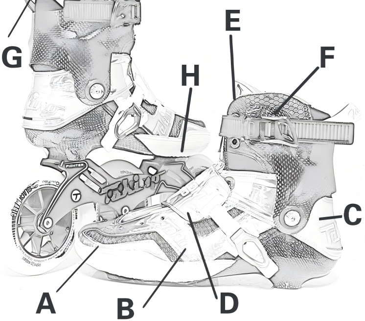 TAKINO Custom Speed Slalom Boot