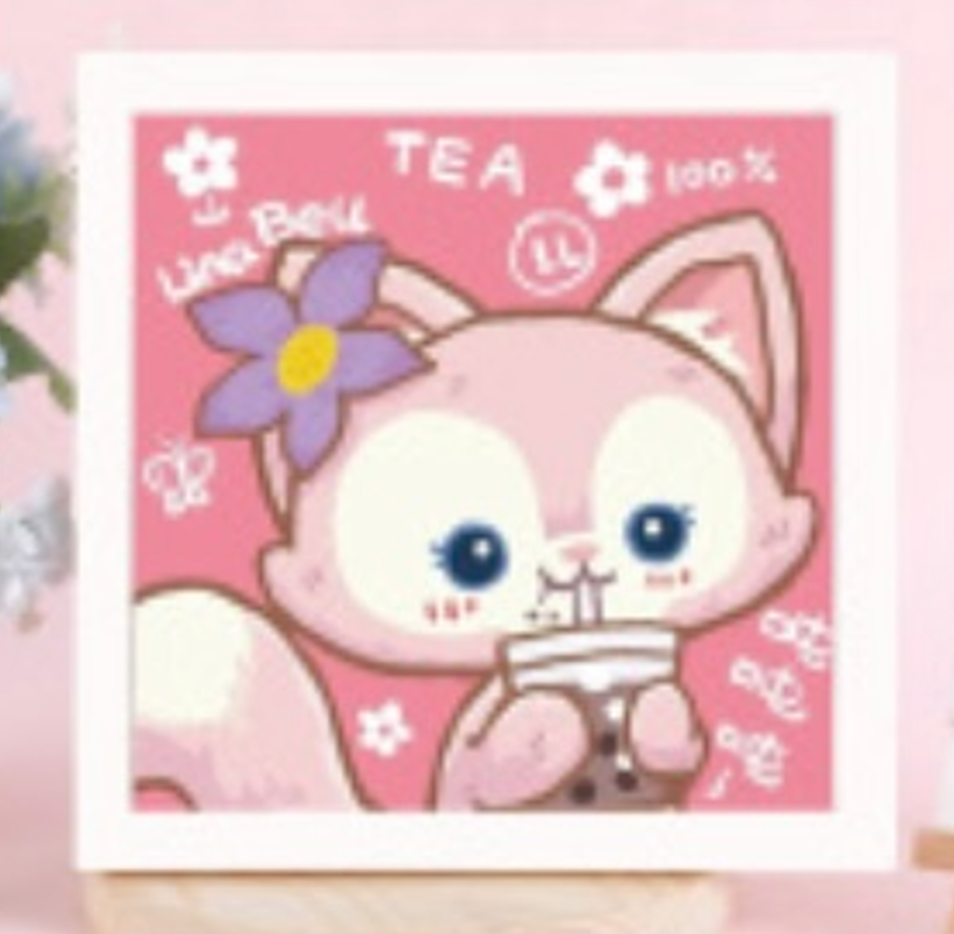 (not for sale)Sparkle Pearl Art Frame