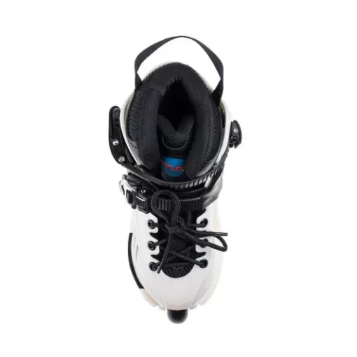 KALTIK Ninja Aggressive Inline Skates-White