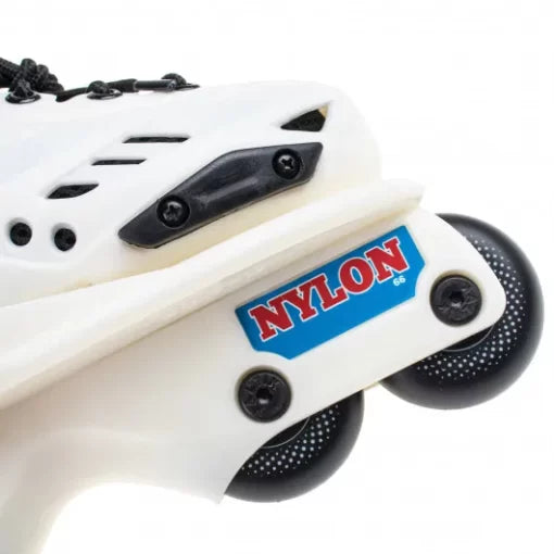 KALTIK Ninja Aggressive Inline Skates-White