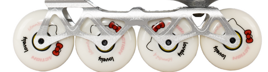 ACTION Slalom Frames-Silver