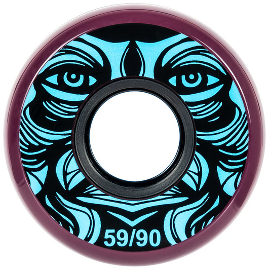 Kaltik Face 59mm Aggressive Skate Wheels-4 pack
