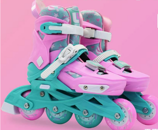 FELLOW L1 Inline Skates-Pink