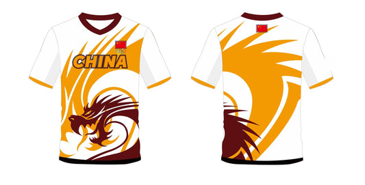 Chinese National Team Uniform-White