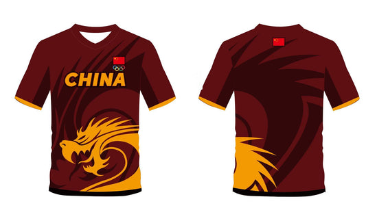 Chinese National Team Uniform-Red