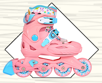 ACTION V5 Inline Skates-Pink