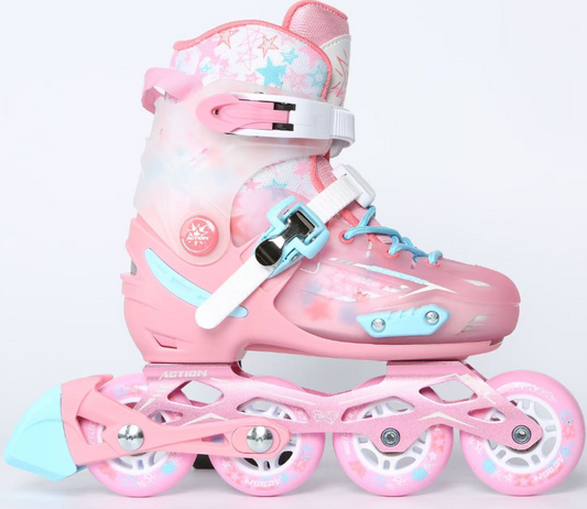 ACTION MG1 Inline Skates-Pink