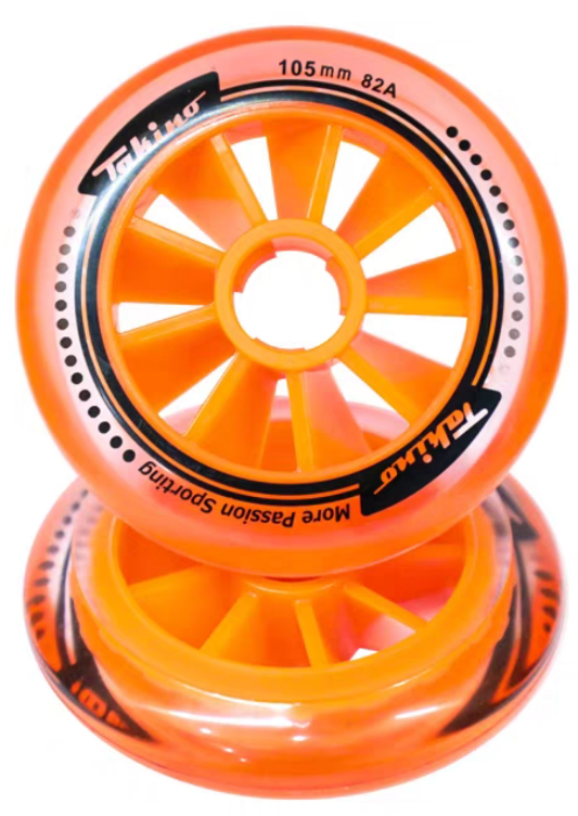 TAKINO Orange Lychee Speed Wheels(6-pack)