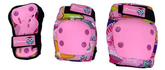 FELLOW Kids Protection Pack-Pink