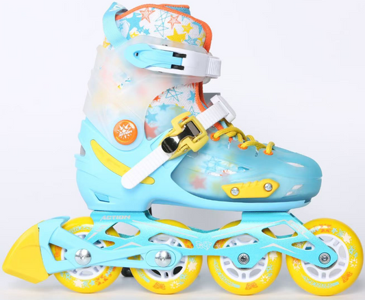 ACTION MG1 Inline Skates-Blue