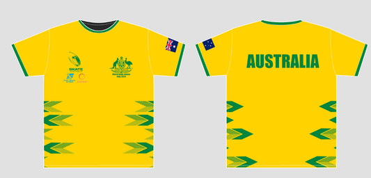 Australian National Team Uniform-World Skate Games 2024