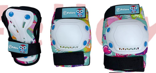 FELLOW Kids Pro Protection Pack-White Blue
