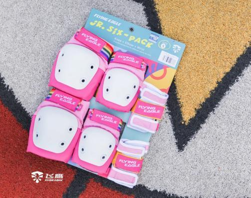 FLYING EAGLE Kids Protection Pack-Pink