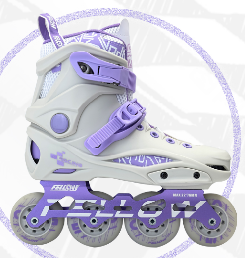 FELLOW Daybreak Inline Skates-Purple