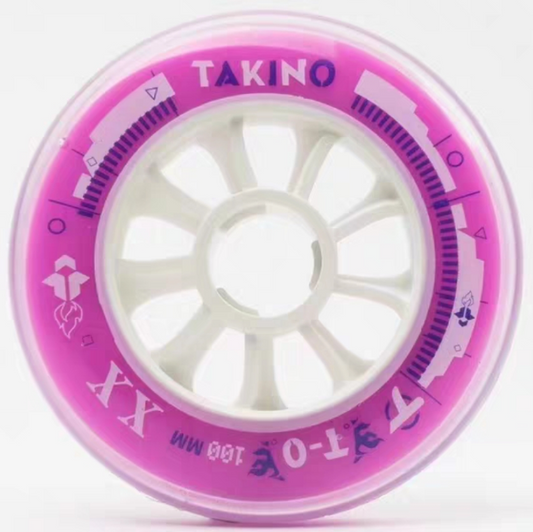 TAKINO T0 Speed Wheels-Pink(8-pack)