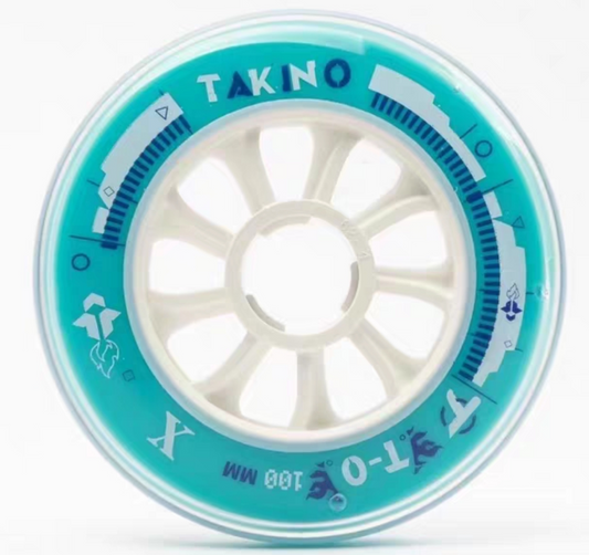 TAKINO T0 Speed Wheels-Green(8-pack)