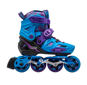 米高MACCO MC6 Inline Skates-Blue