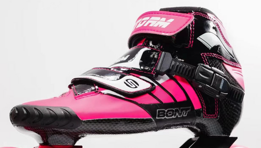 Storm T3 Tina Speed Slalom Boot-Pink