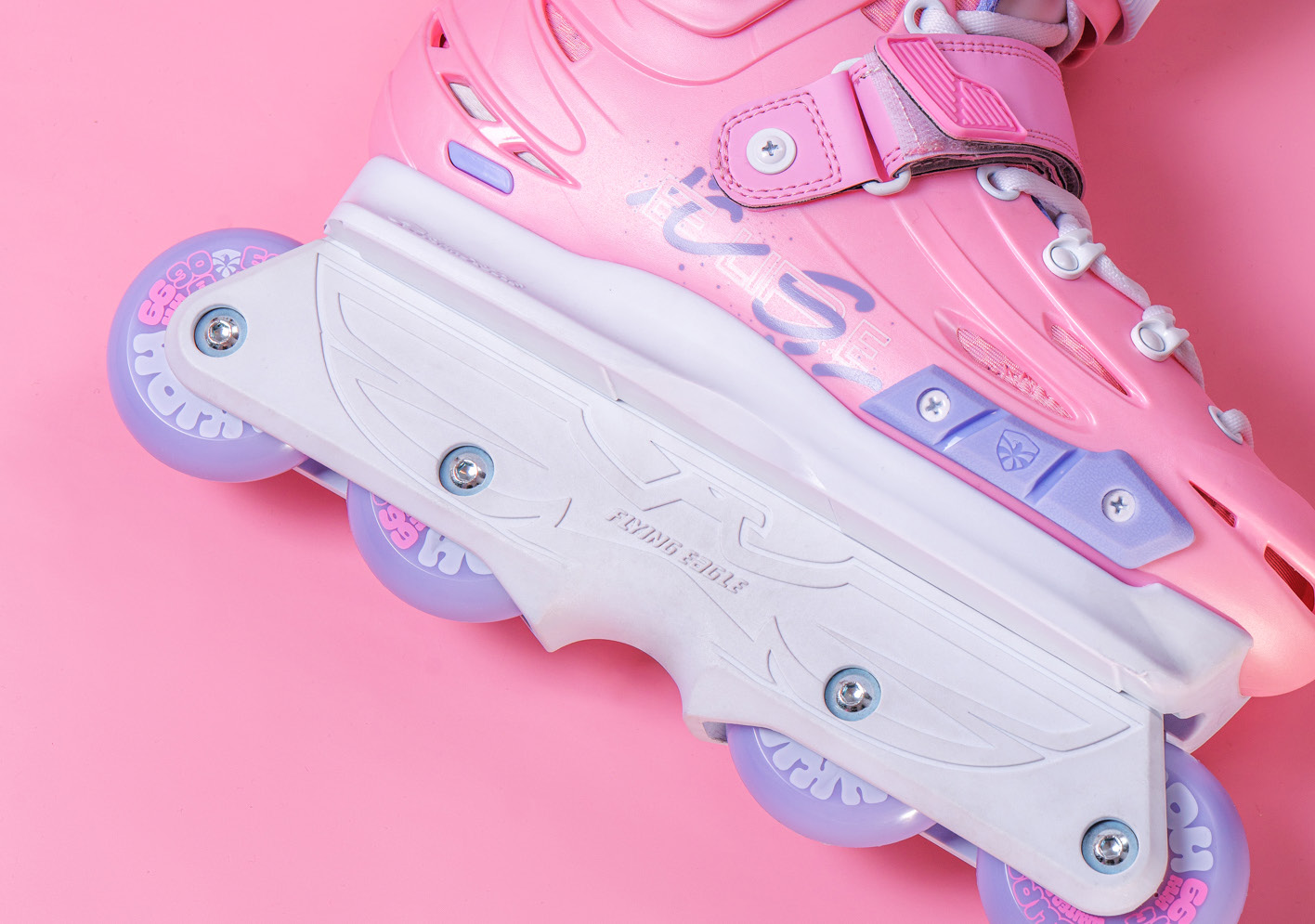 FLYING EAGLE ENKIDU Aggressive Inline Skates-Pink