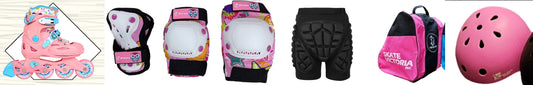 Beginners Equipment Combo (Helmet+Better protective gear)