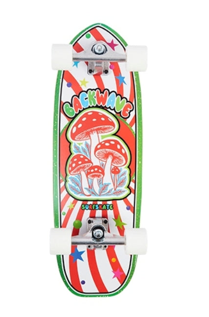 Surf Skateboard-Mushroom 29 Inches