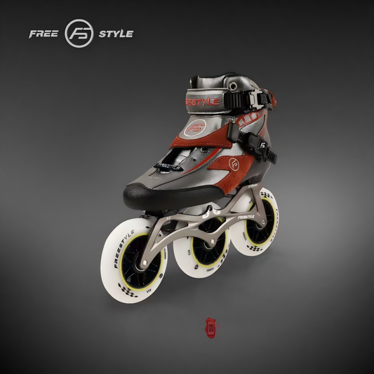 FREESTYLE Max Speed Slalom Boot-Black