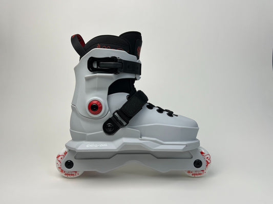 ROLLERKIDZ RK A1 Aggressive Inline Skates-Grey