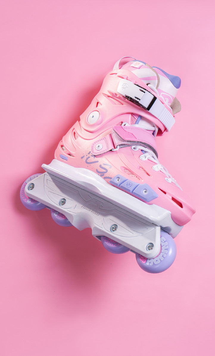 FLYING EAGLE ENKIDU Aggressive Inline Skates-Pink