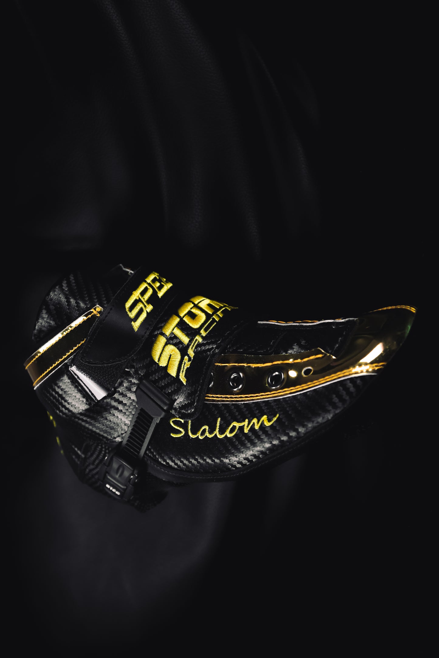 Storm T1 Speed Slalom Boot-Black Gold