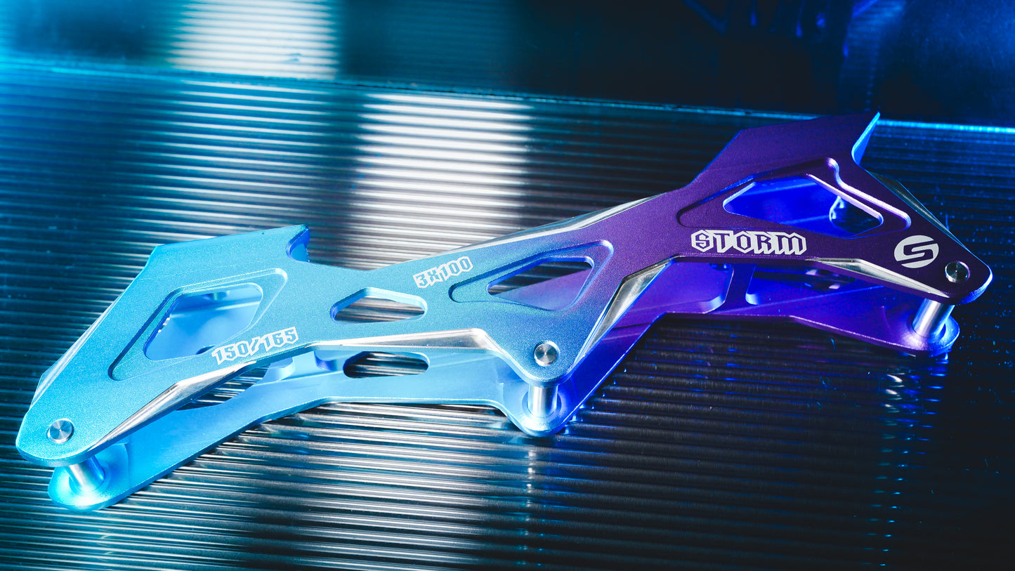 STORM Blue Feather Speed Slalom Frames