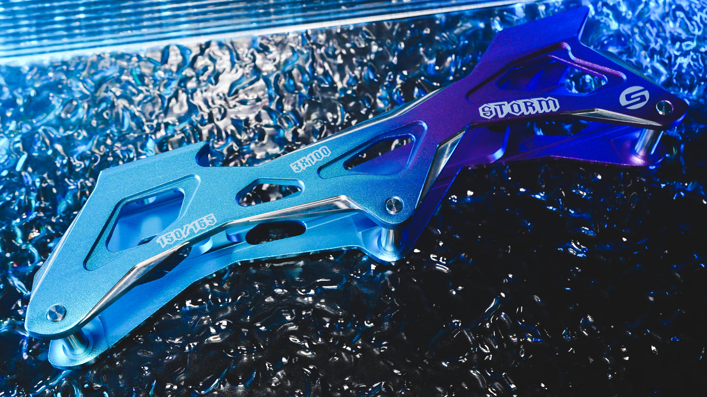 STORM Blue Feather Speed Slalom Frames