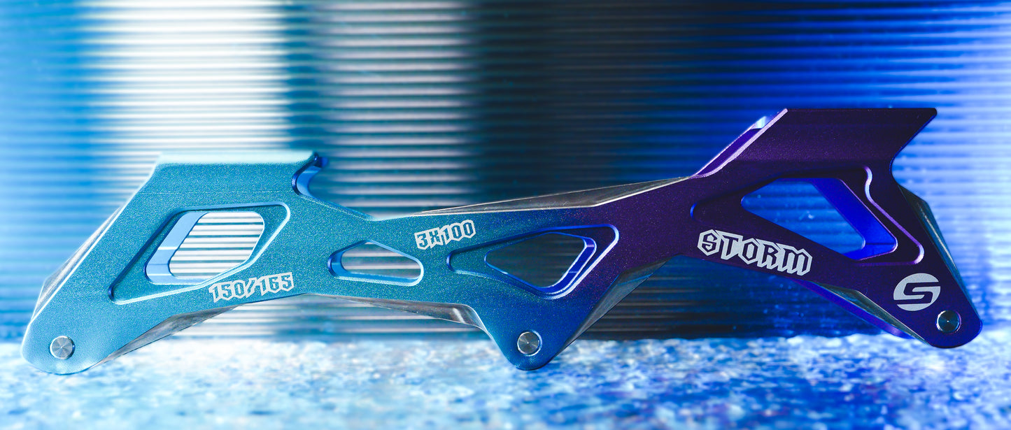 STORM Blue Feather Speed Slalom Frames
