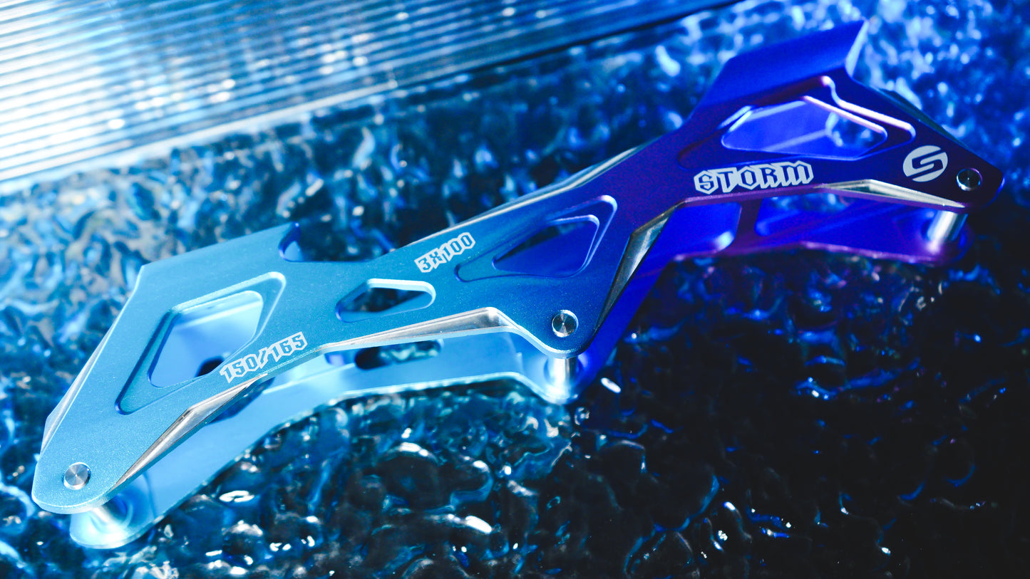 STORM Blue Feather Speed Slalom Frames