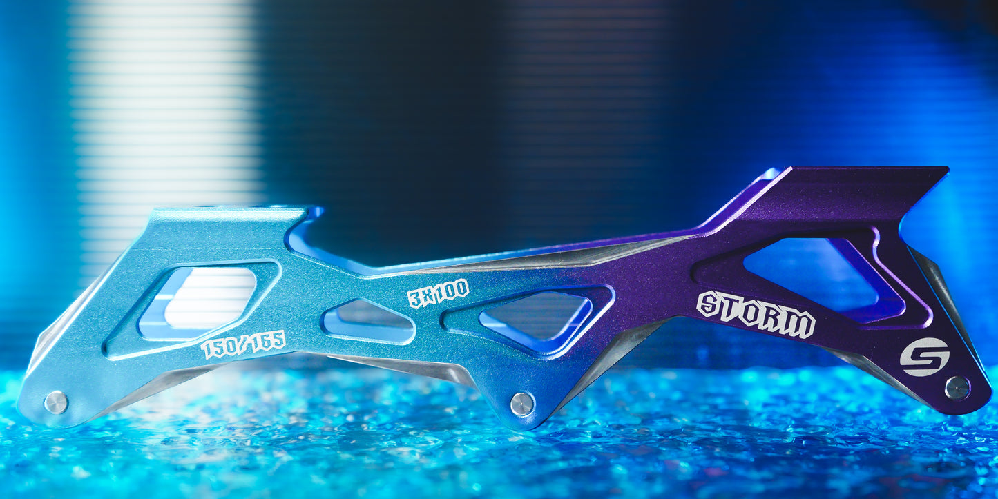 STORM Blue Feather Speed Slalom Frames
