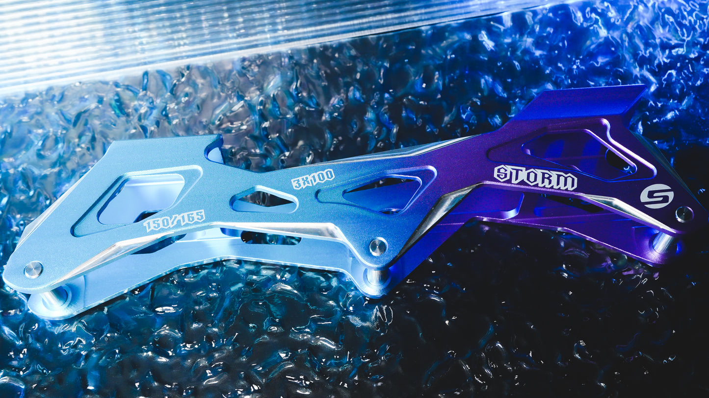 STORM Blue Feather Speed Slalom Frames