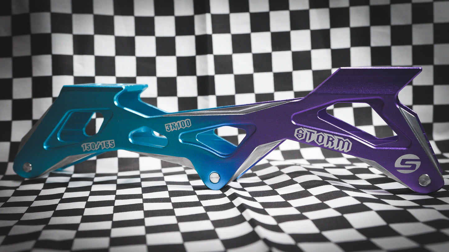 STORM Blue Feather Speed Slalom Frames