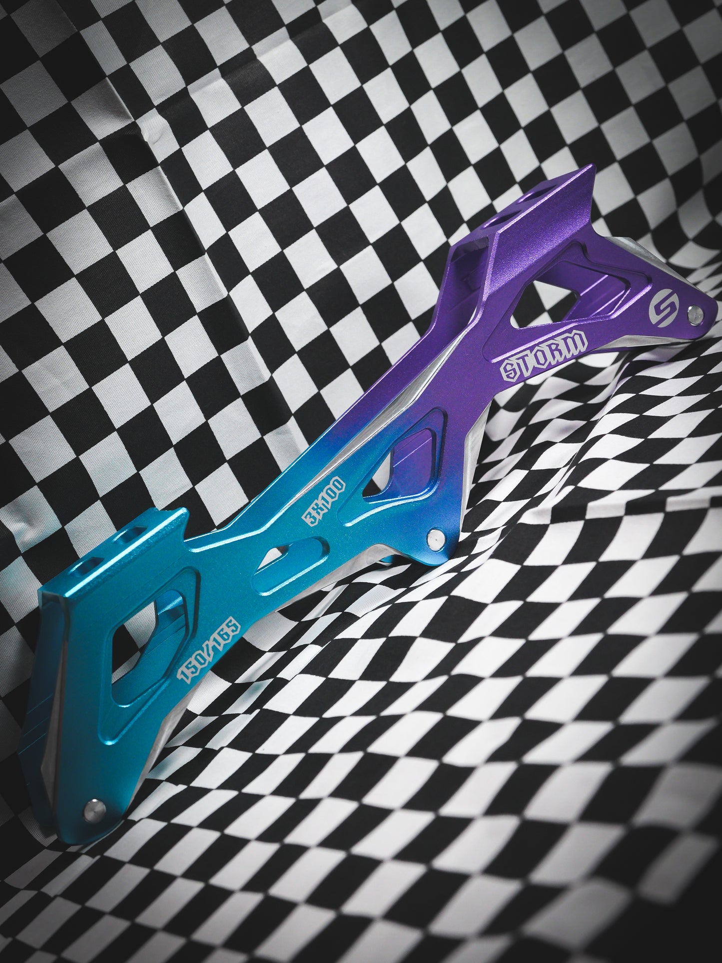 STORM Blue Feather Speed Slalom Frames