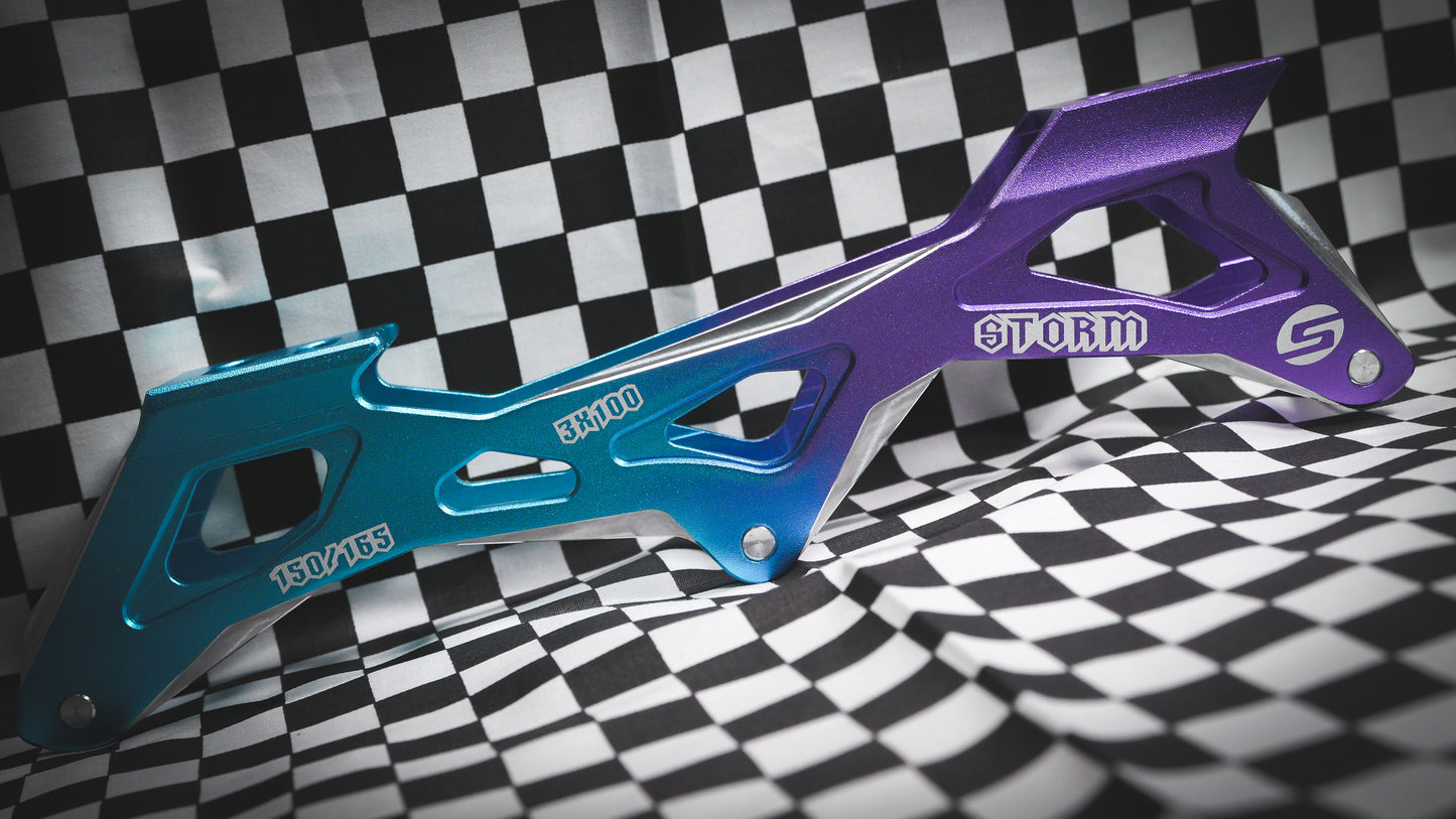 STORM Blue Feather Speed Slalom Frames